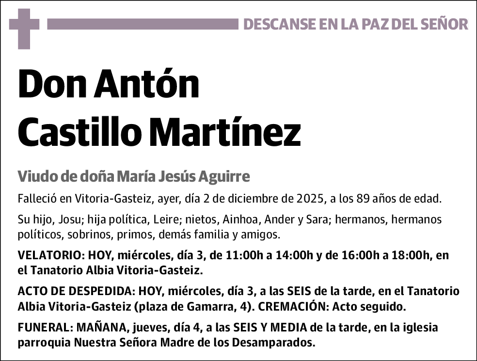 Antón Castillo Martínez