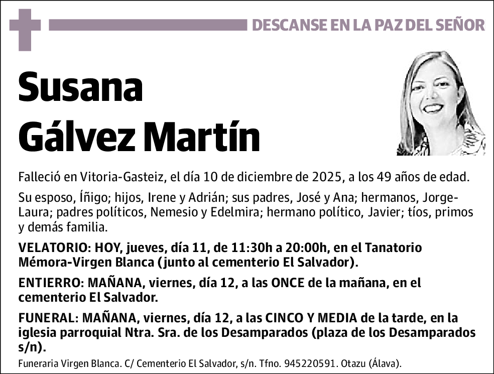 Susana Gálvez Martín