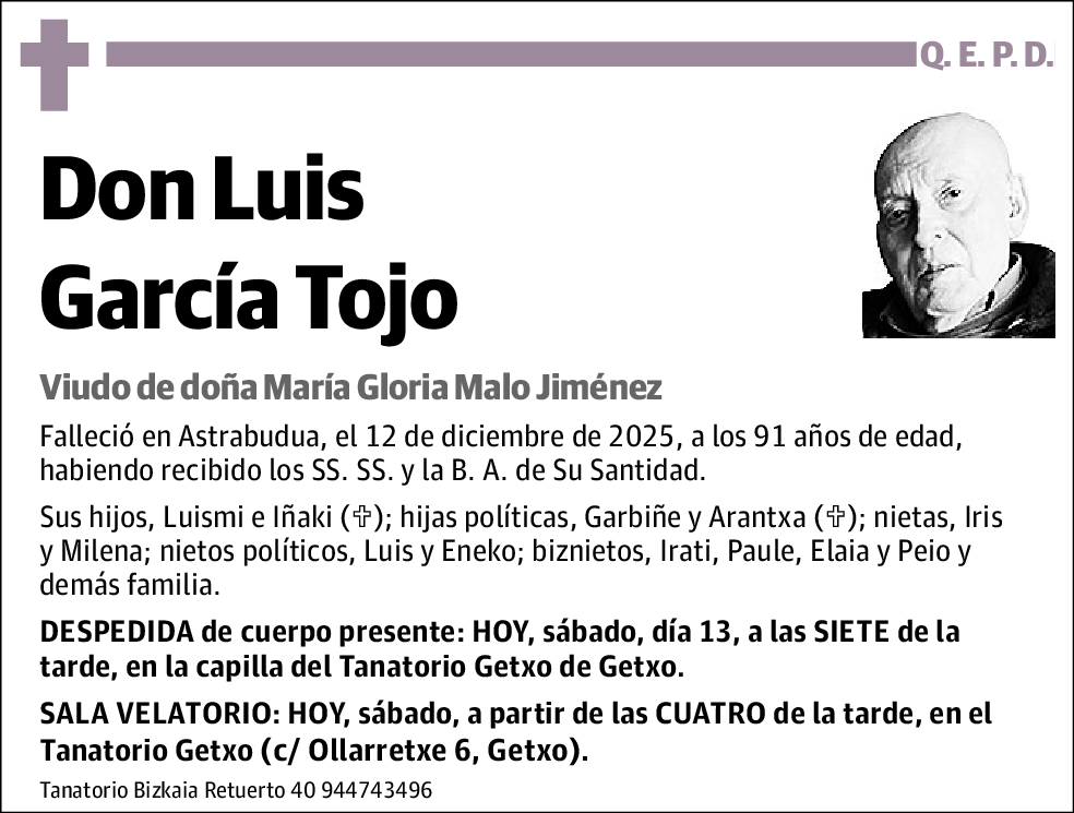 Luis García Tojo
