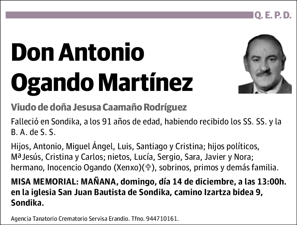 Ogando Martínez