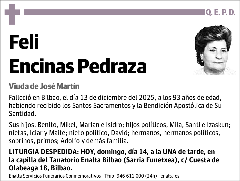 Feli Encinas Pedraza