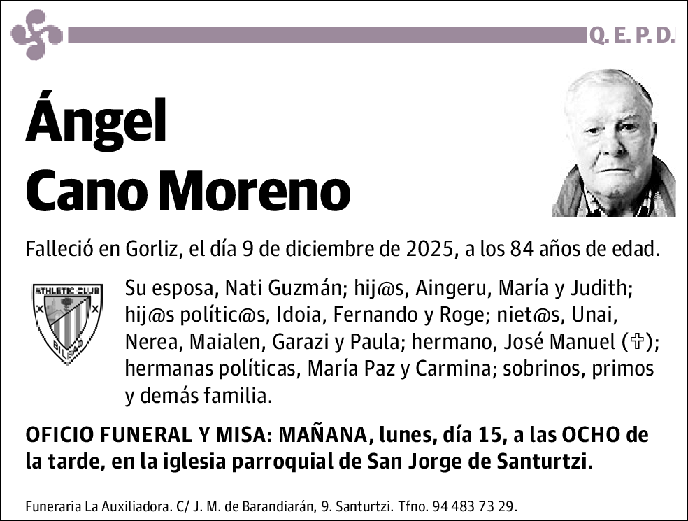 Ángel Cano Moreno