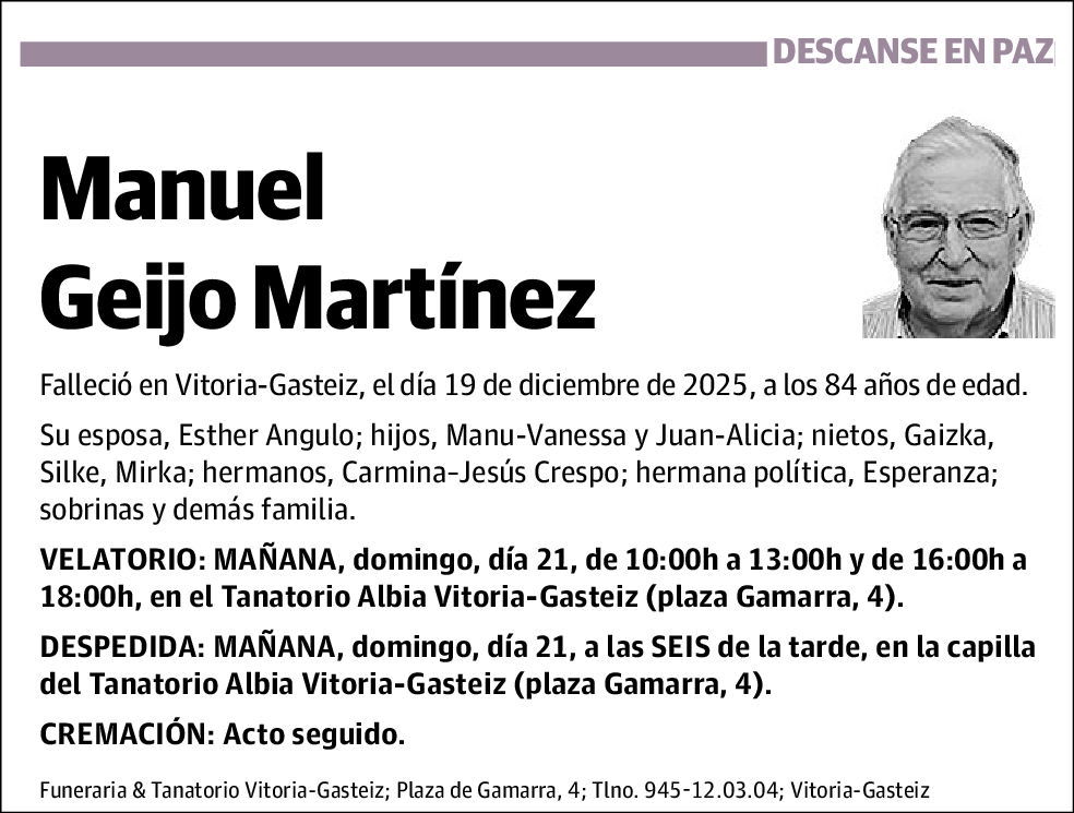 Manuel Geijo Martínez