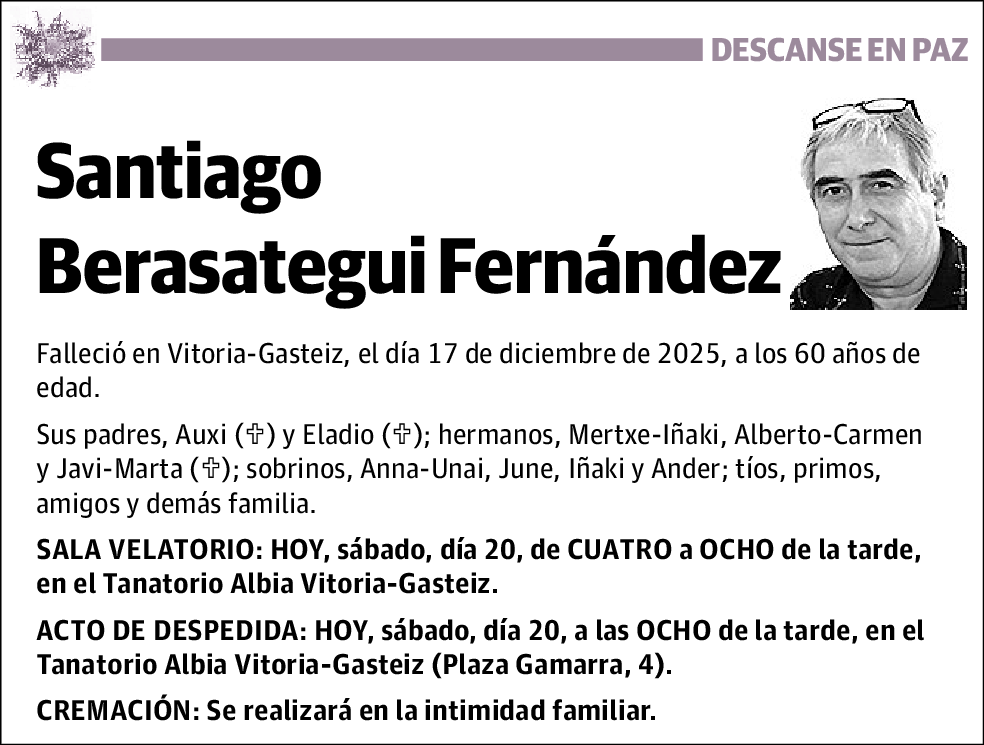 Santiago Berasategui Fernández