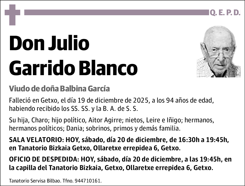 Julio Garrido Blanco