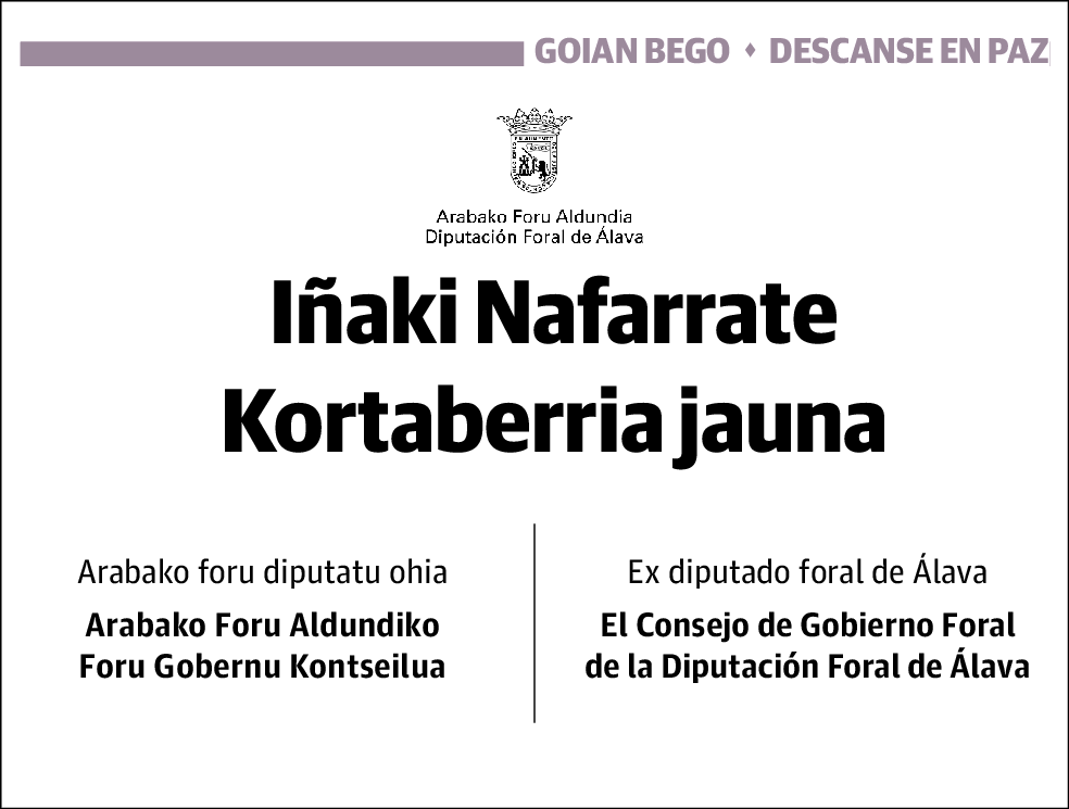 Iñaki Nafarrete Kortaberria