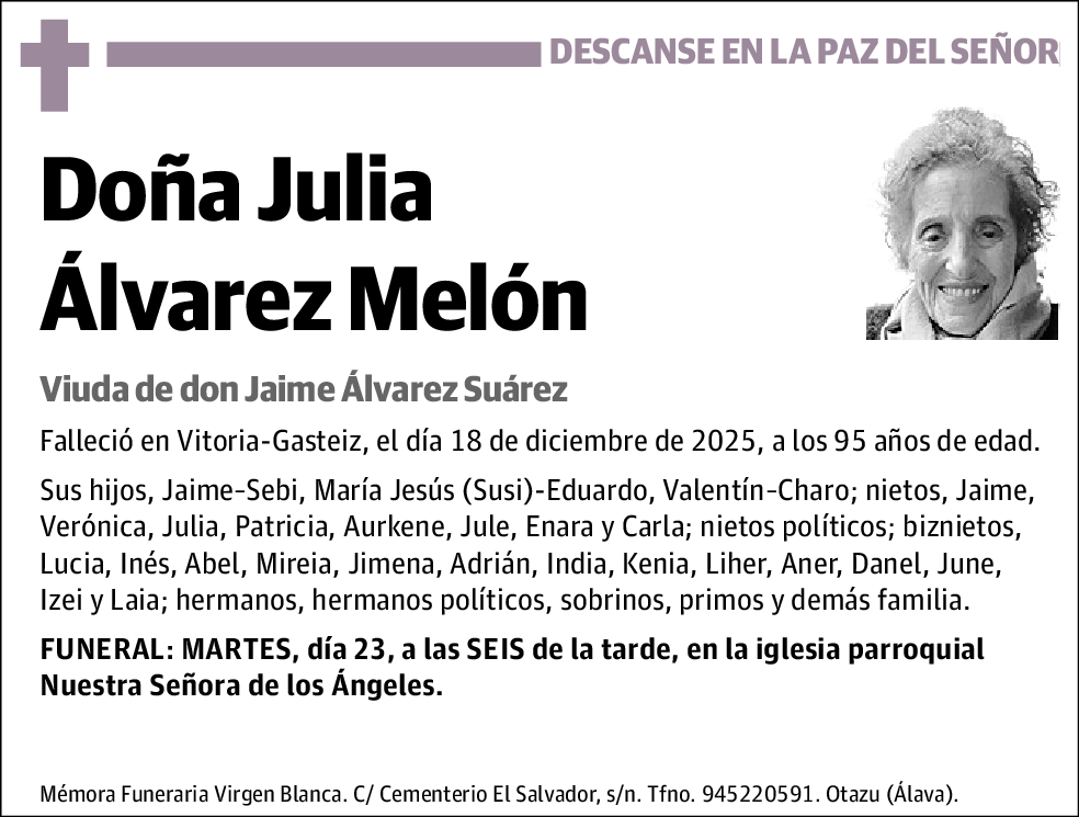 Julia Álvarez Melón