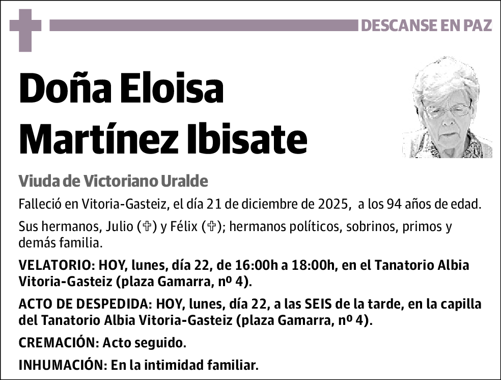 Eloisa Martínez Ibisate
