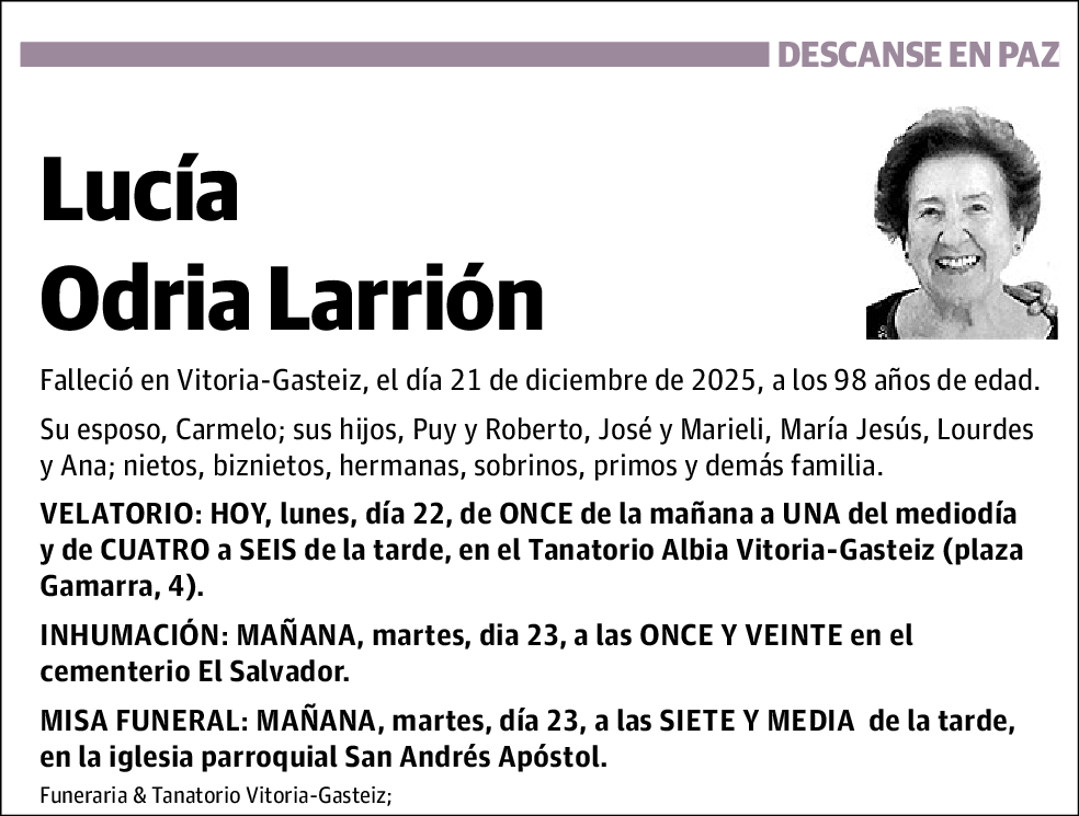 Lucía Odria Larrión