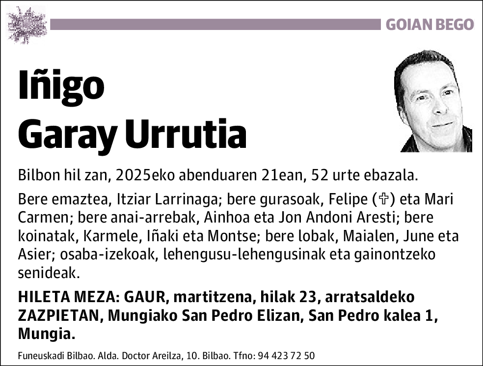 Iñigo Garay Urrutia