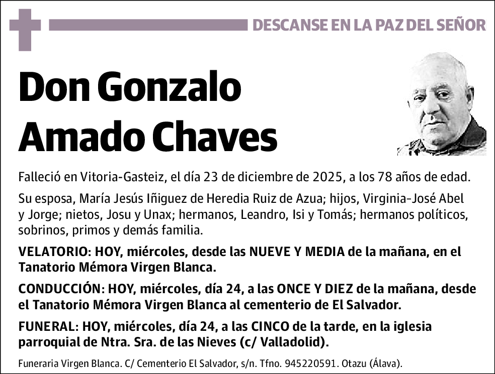 Gonzalo Amado Chaves