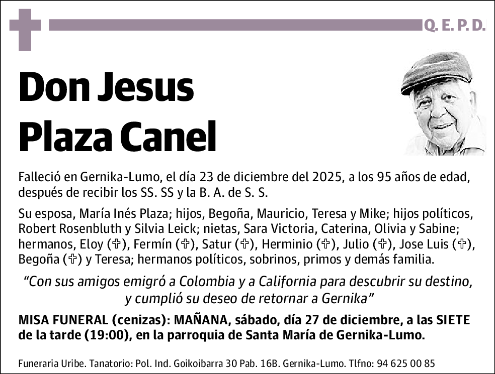 Jesús Plaza Canel