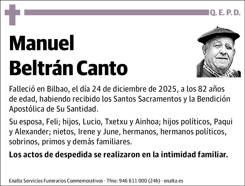 Manuel Beltrán Canto