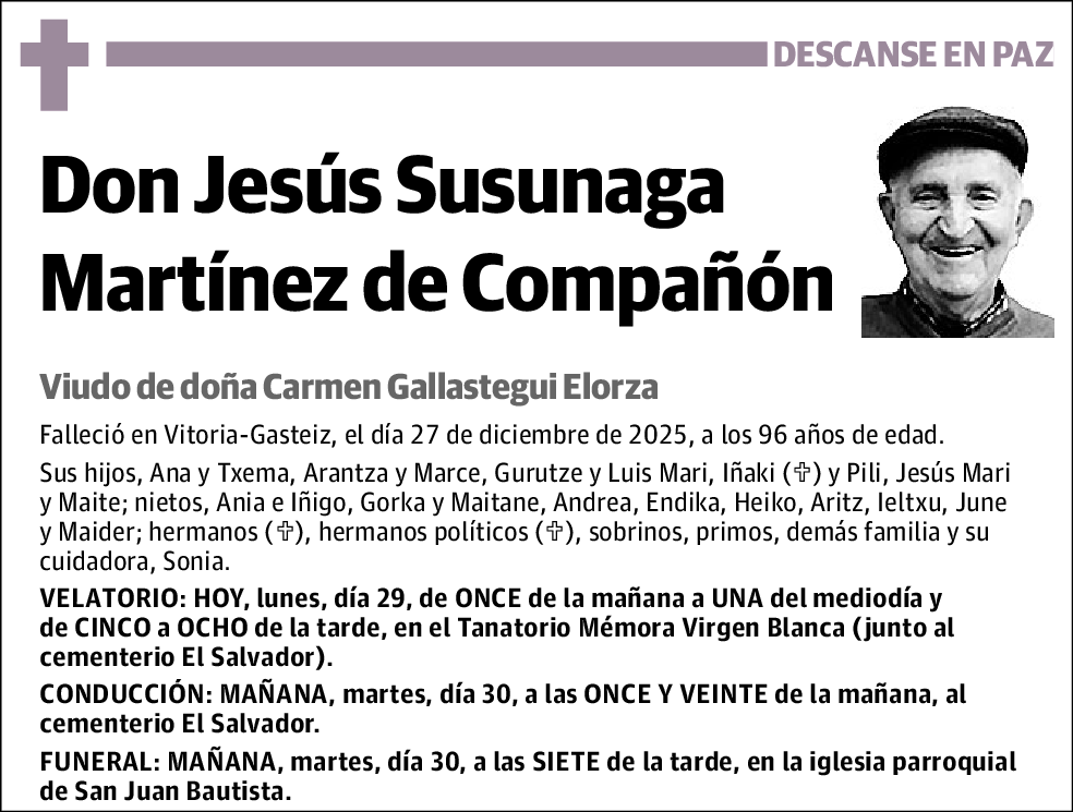 Jesús Susunaga Martínez de Campañón