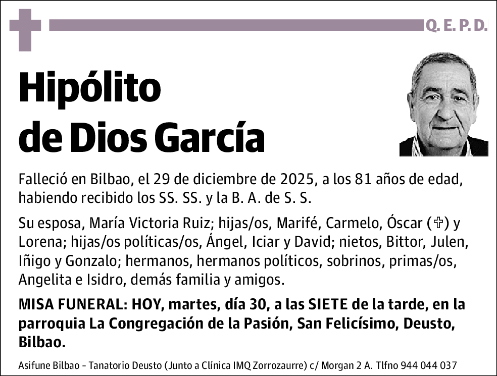 Hipólito de Dios García
