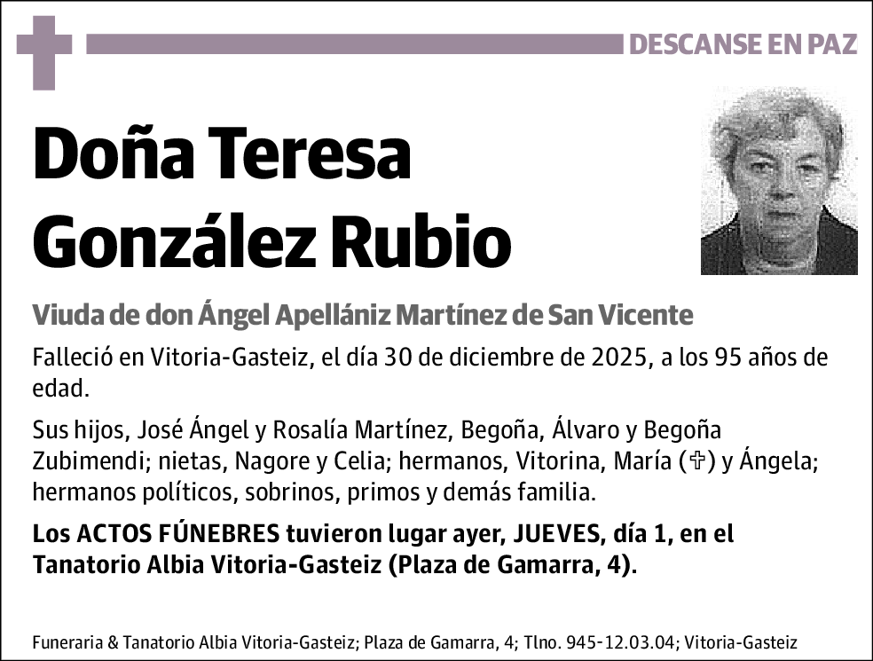 Teresa González Rubio