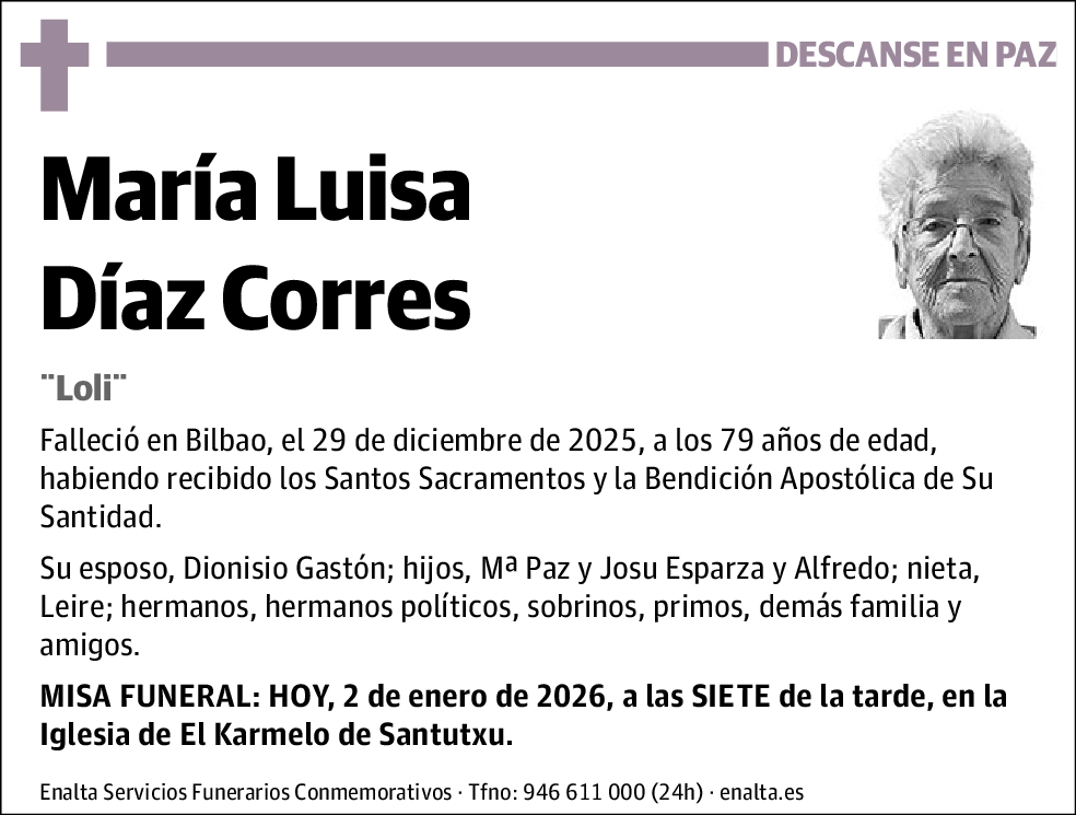 María Luisa Díaz Corres