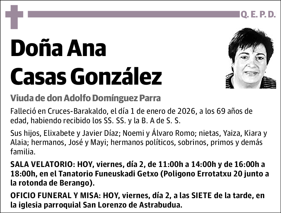 Ana Casas González