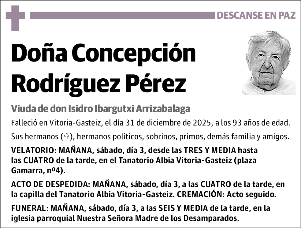 Concepción Rodríguez Pérez