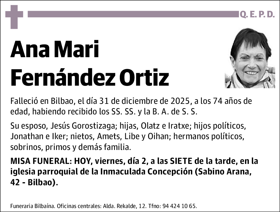 Ana María Fernández Ortiz