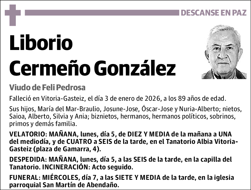 Liborio Cermeño González