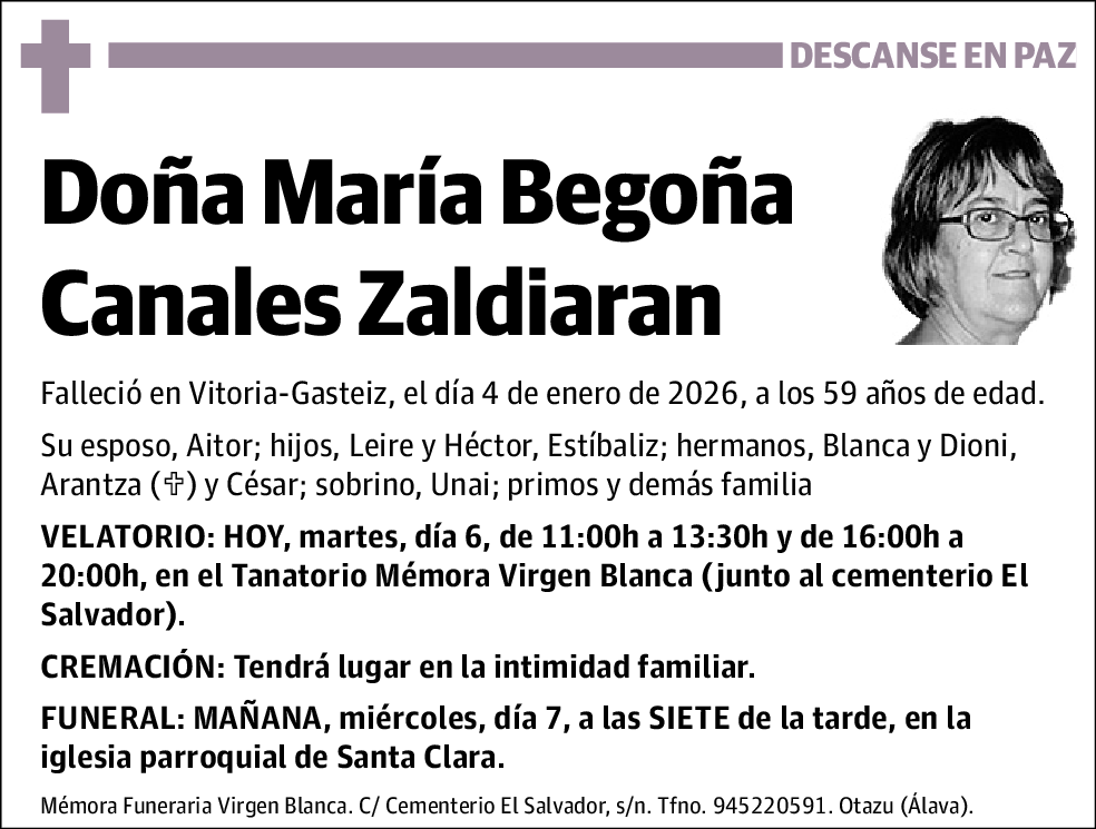 María Begoña Canales Zaldiaran