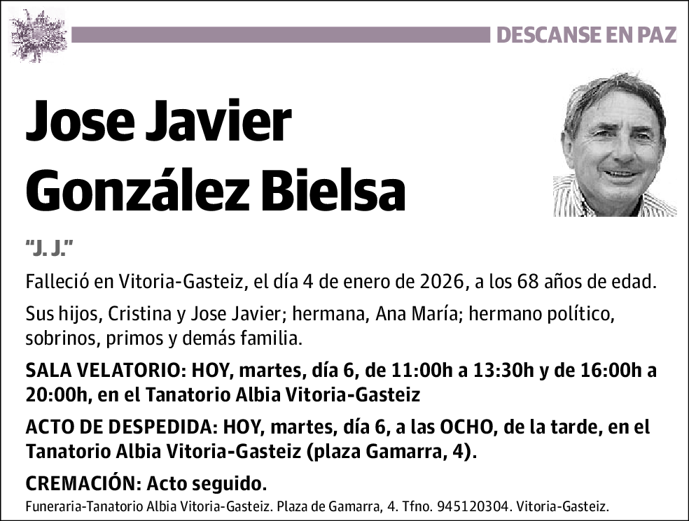 Jose Javier González Bielsa