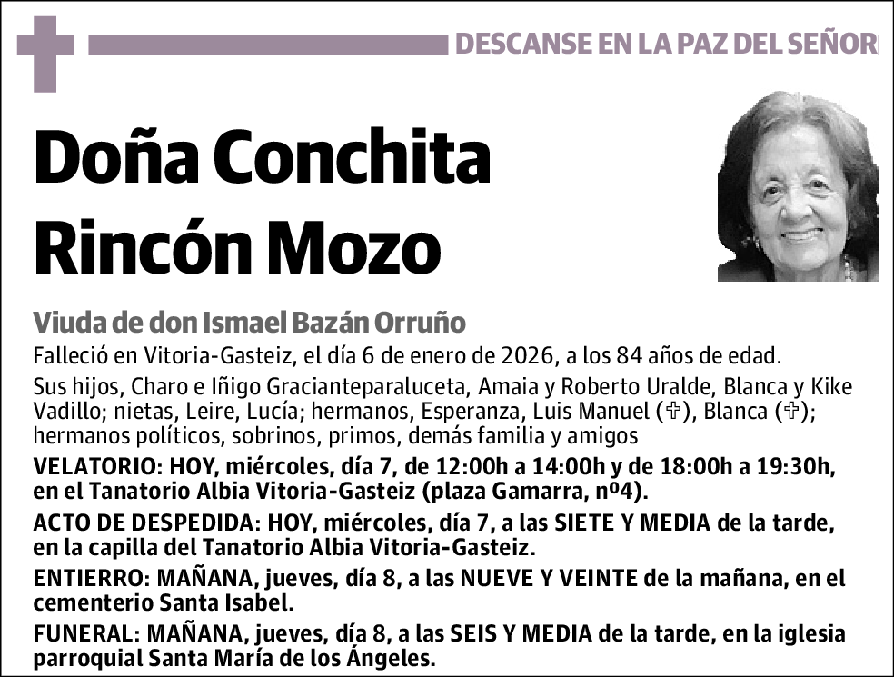 Conchita Rincón Mozo