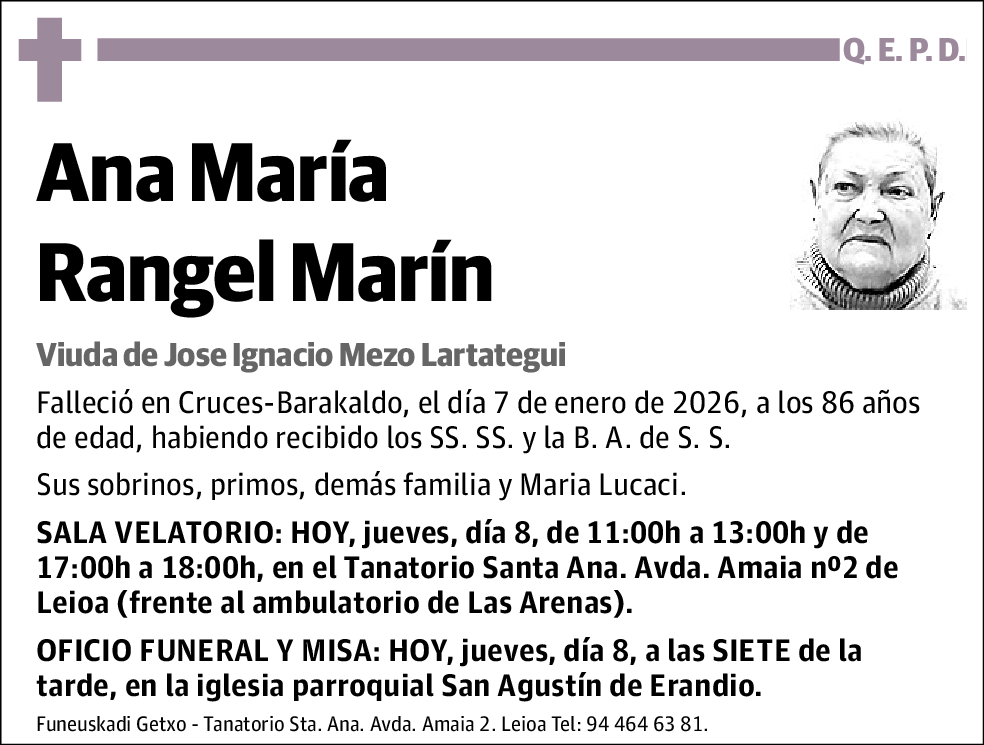 Ana María Rangel Marín