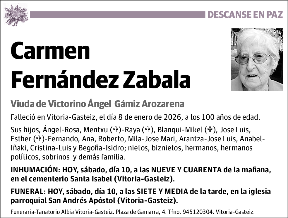Carmen Fernández Zabala