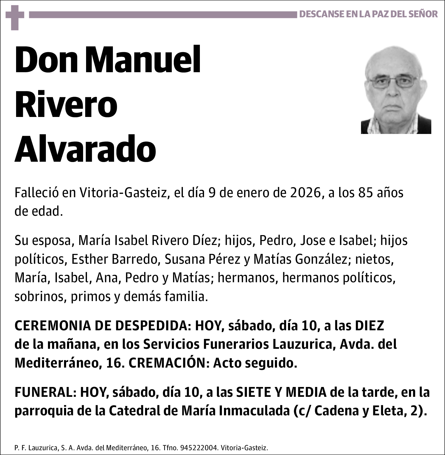 Manuel Rivero Alvarado