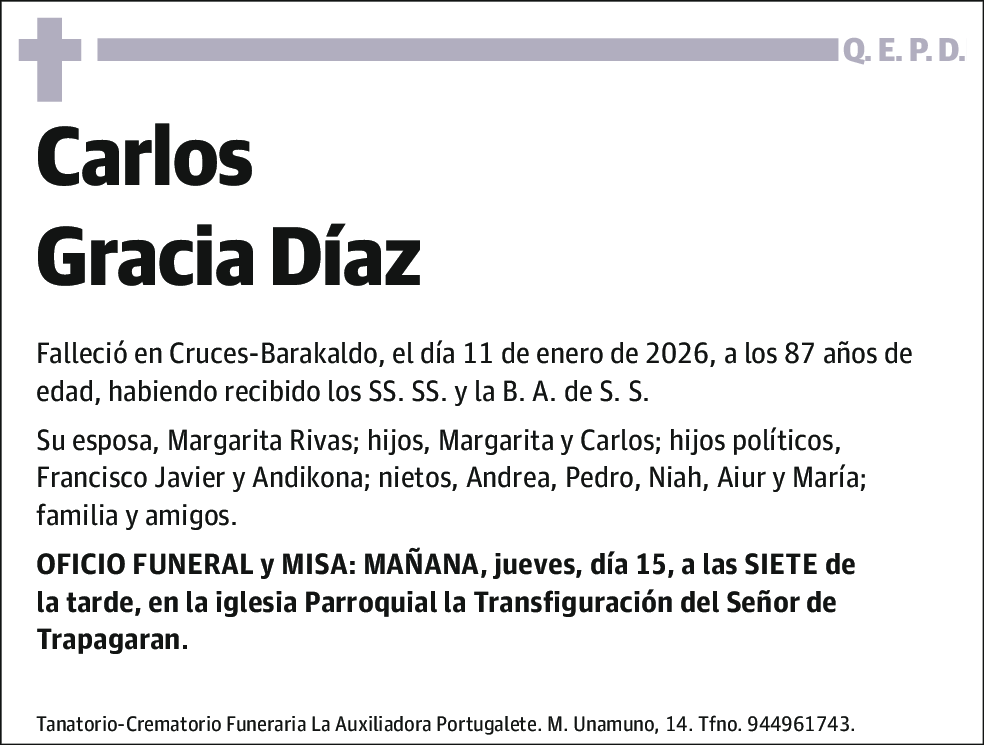 Carlos Gracia Díaz
