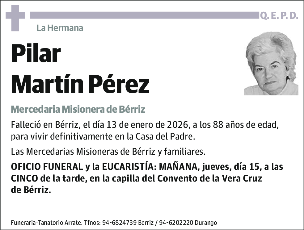 Pilar Martín Pérez