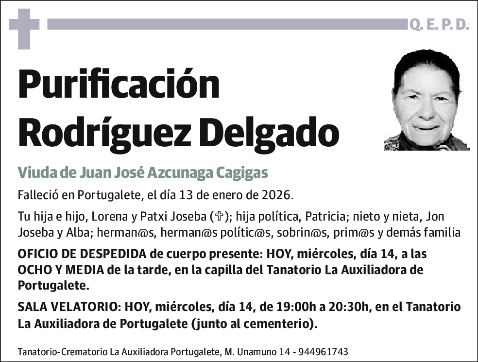 Purificación Rodríguez Delgado