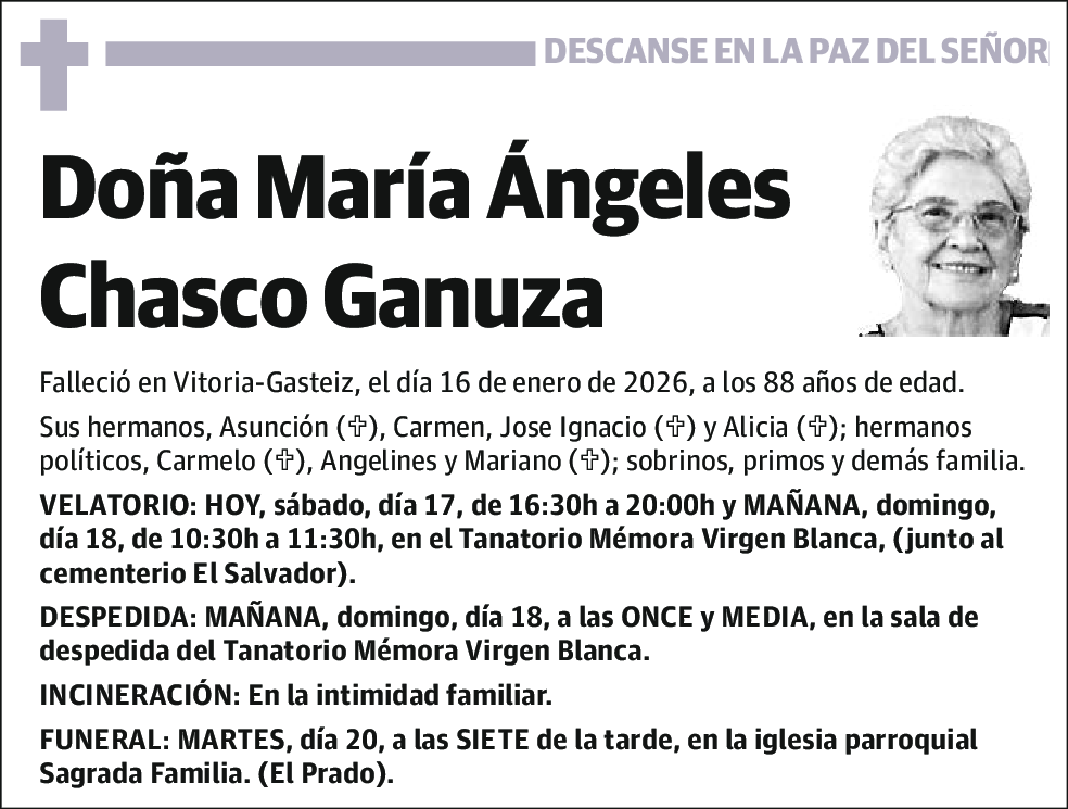 María Ángeles Chasco Ganuza