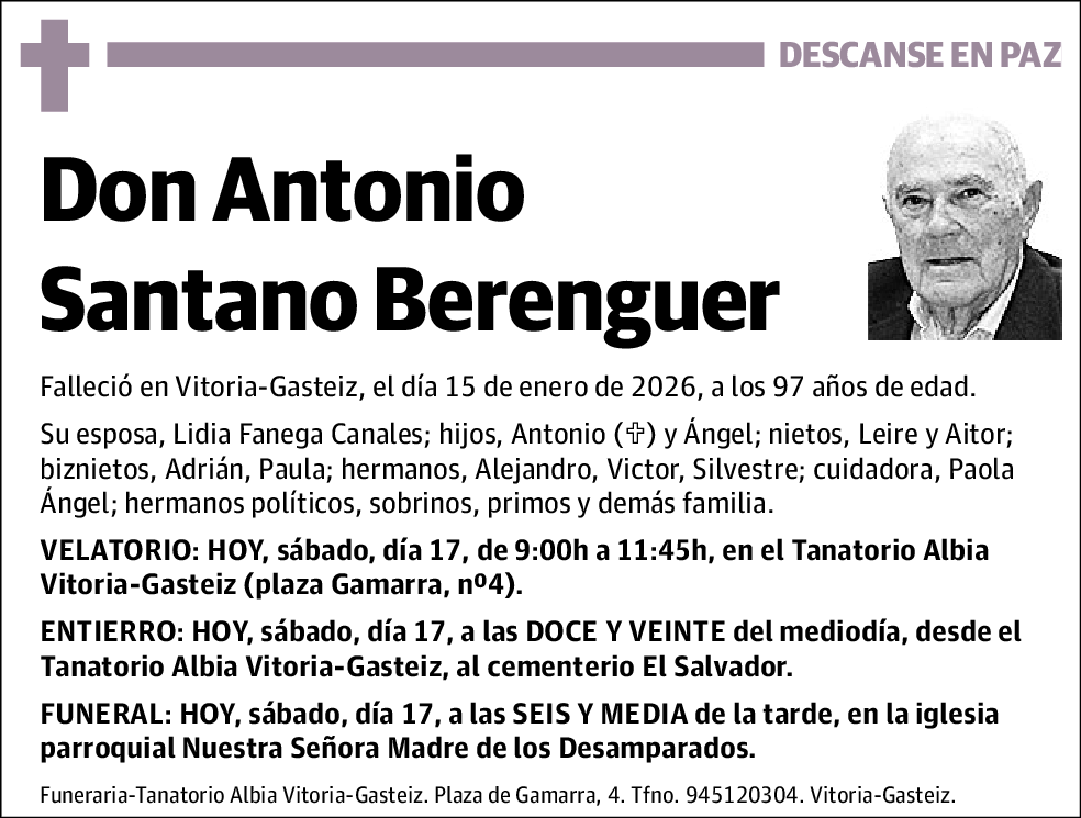 Antonio Santano Berenguer