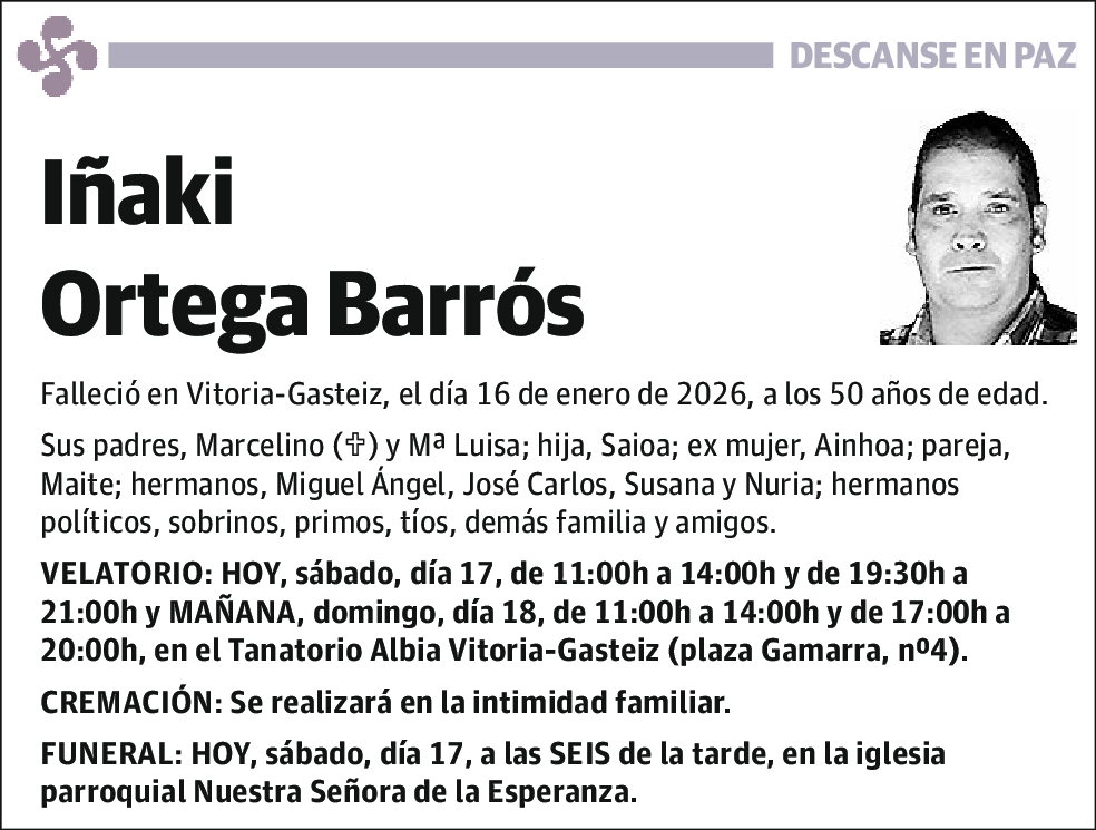 Iñaki Ortega Barrós