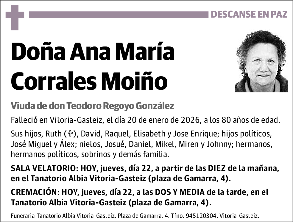 Ana María Corrales Moiño