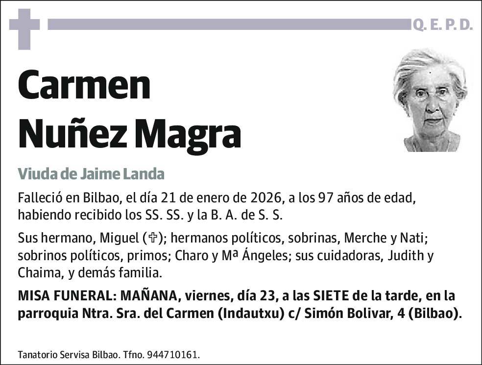 Carmen Nuñez Magra