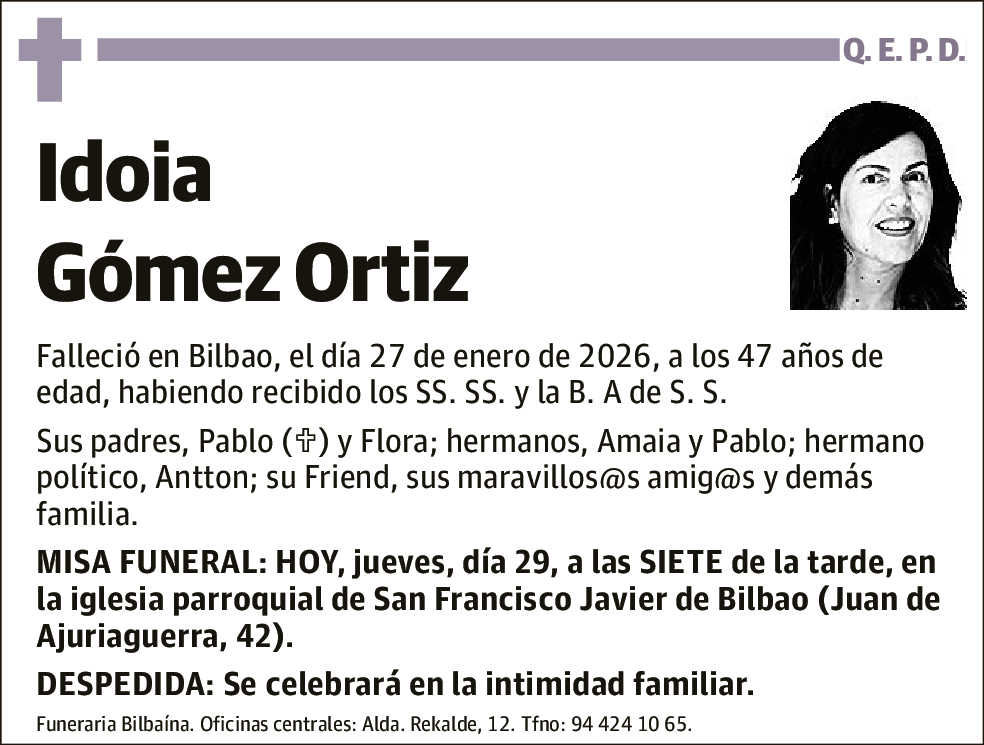 Idoia Gómez Ortiz