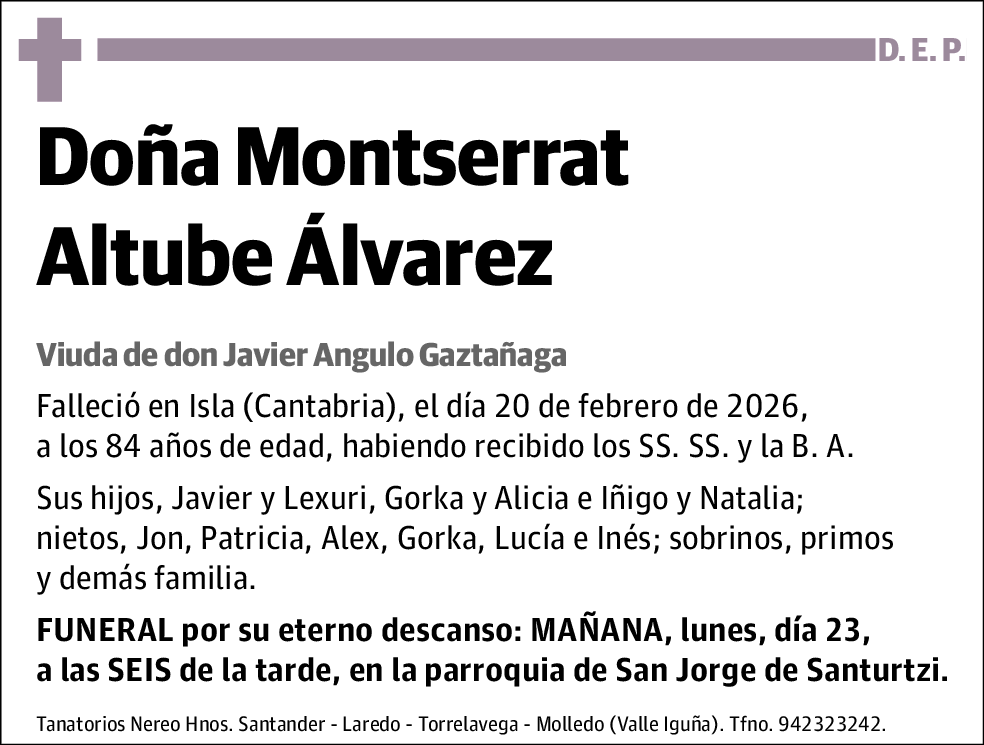 Montserrat Altube Álvarez