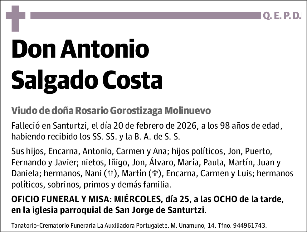 Antonio Salgado Costa