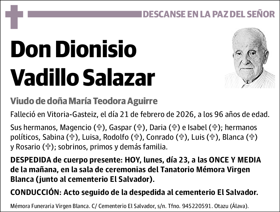 Dionisio Vadillo Salazar