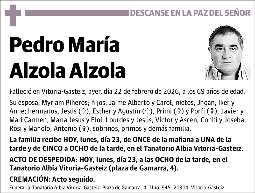 Pedro María Alzola Alzola
