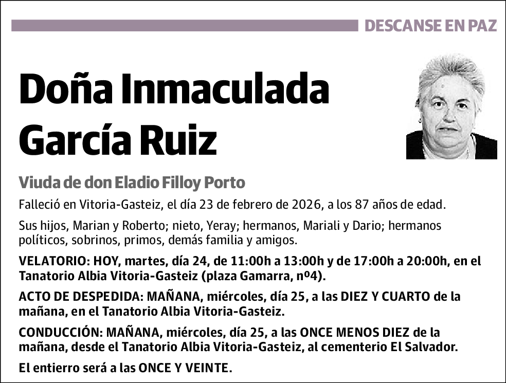 Inmaculada García Ruiz
