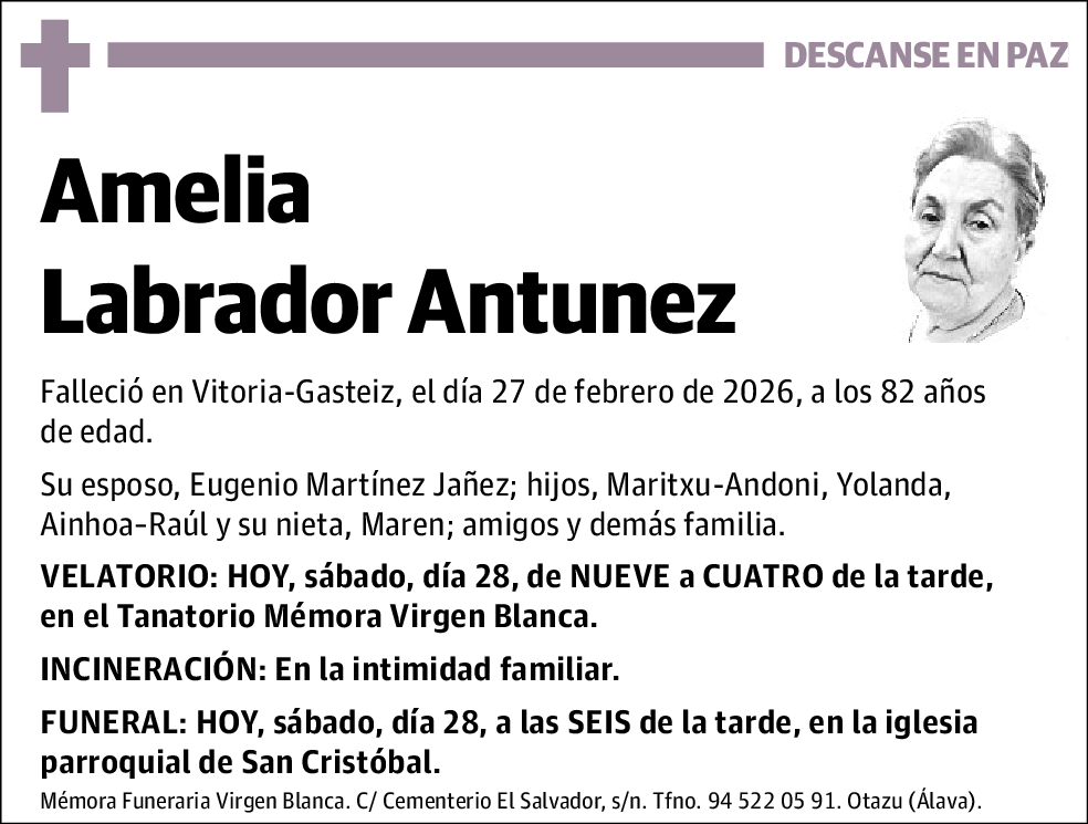 Amelia Labrador Antunez
