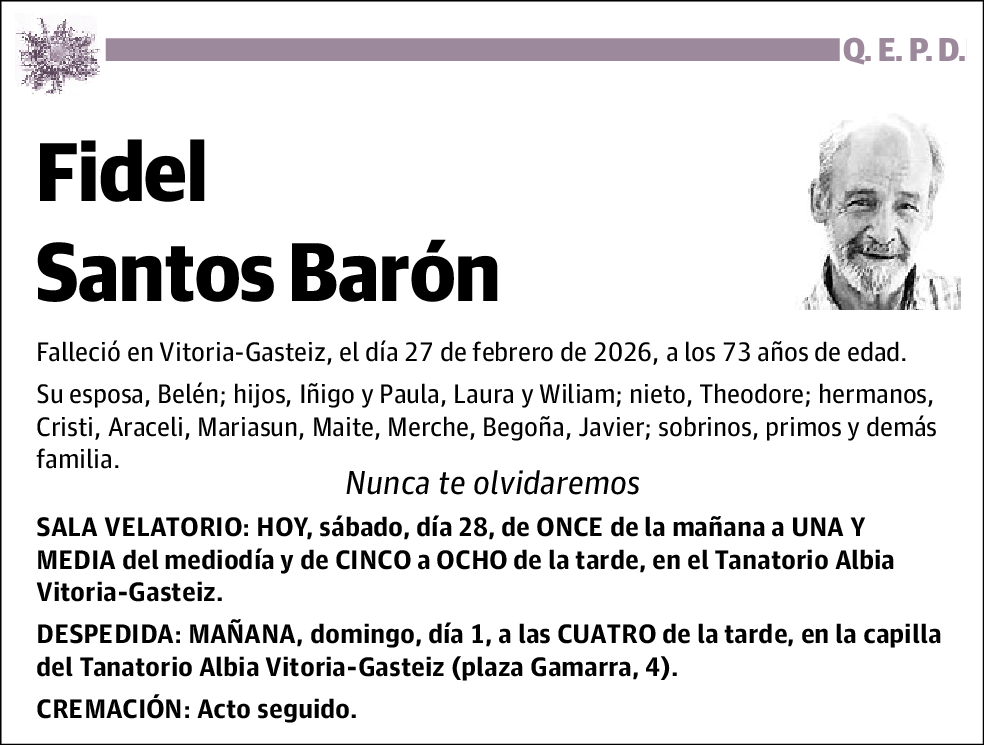 Fidel Santos Barón