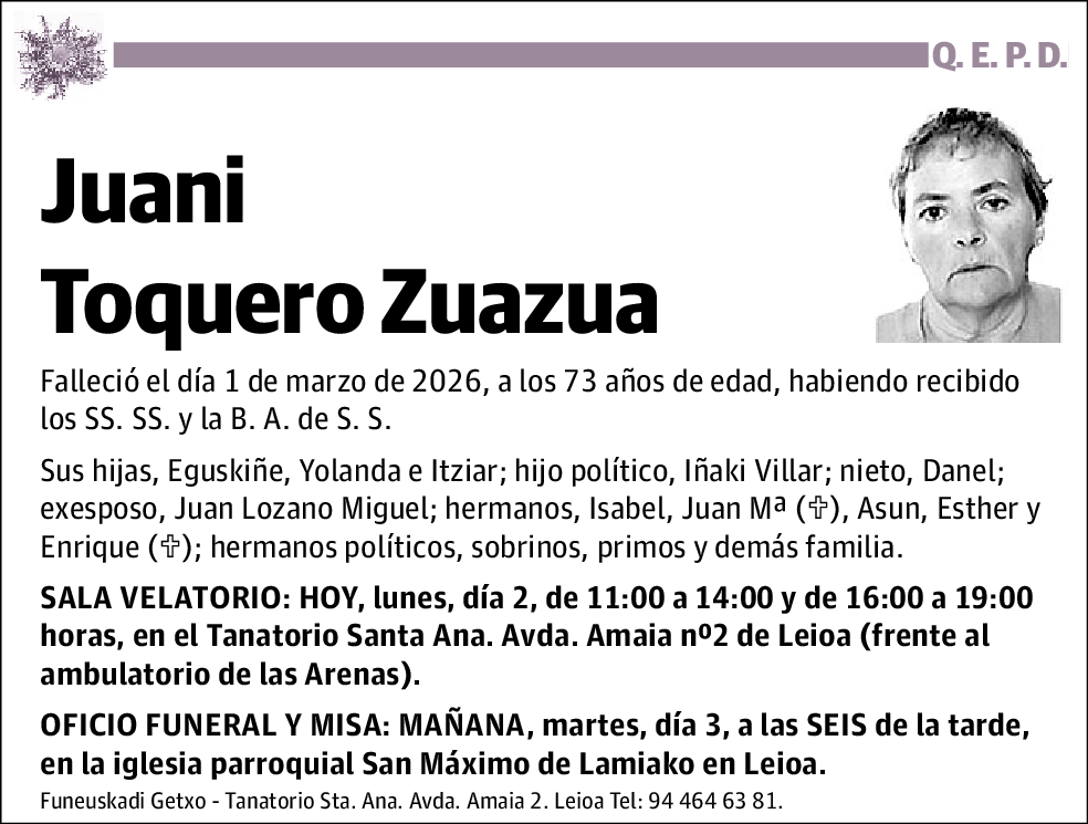 Juani Toquero Zuazua