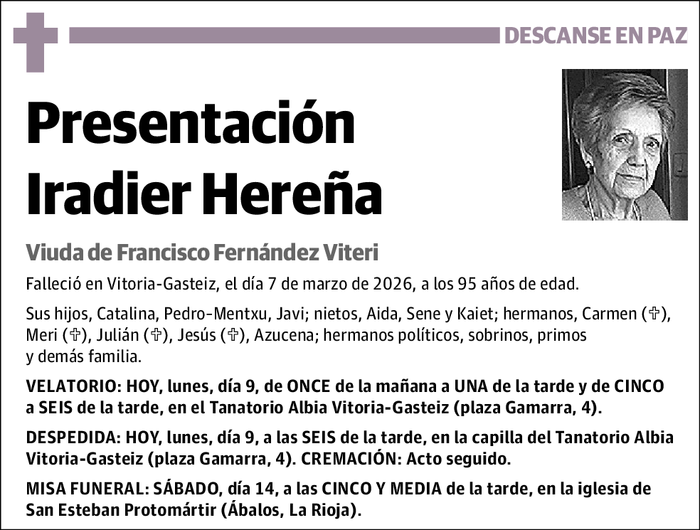 Presentación Iradier Hereña