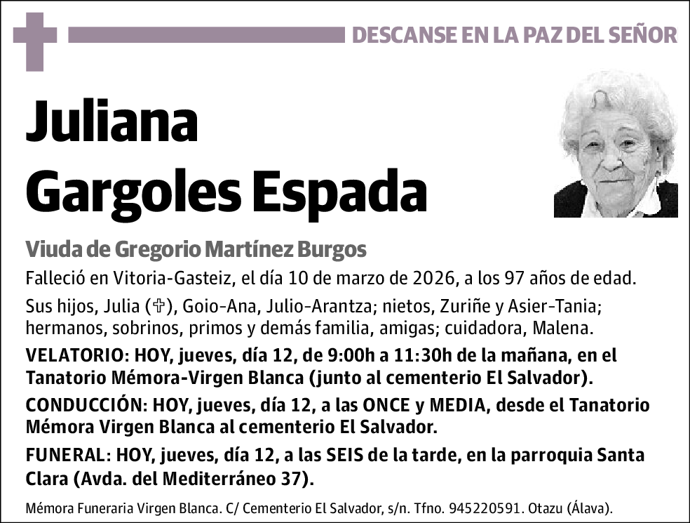 Juliana Gargoles Espada